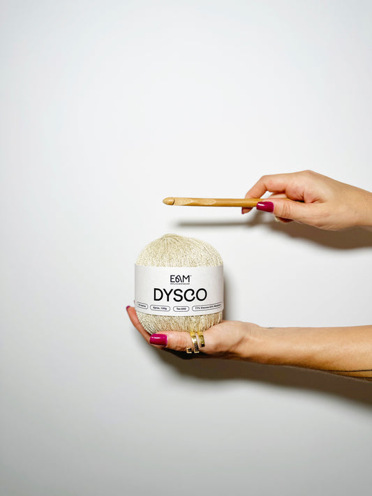 Fio Dysco 02 Branco com Ouro