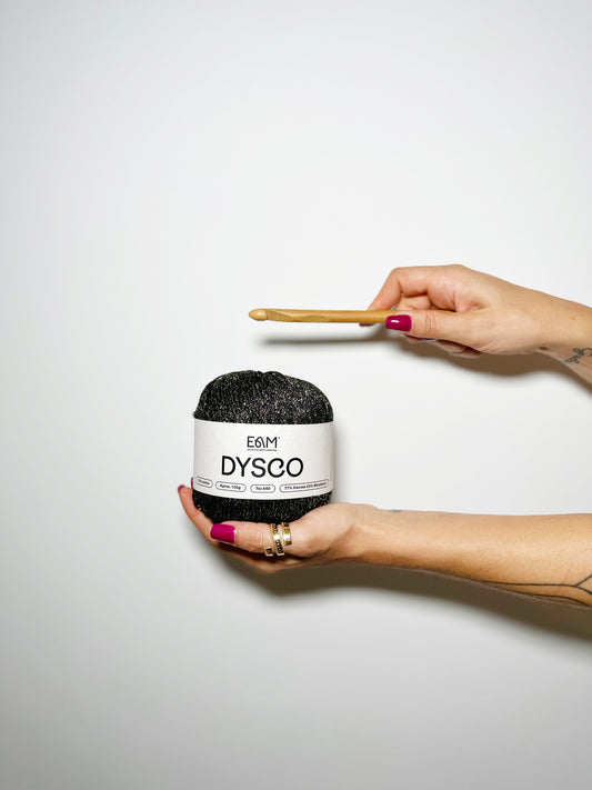 Fio Dysco 06 Preto com Ouro