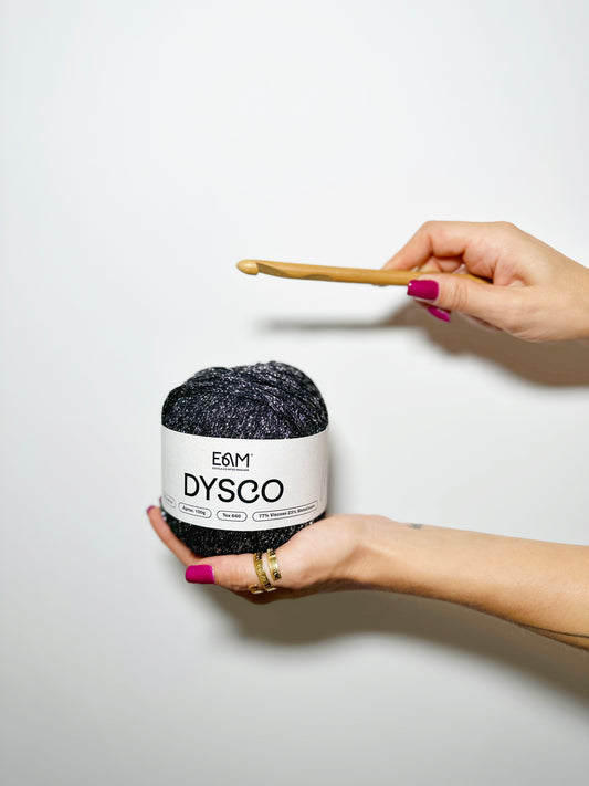 Fio Dysco 05 Preto com Prata