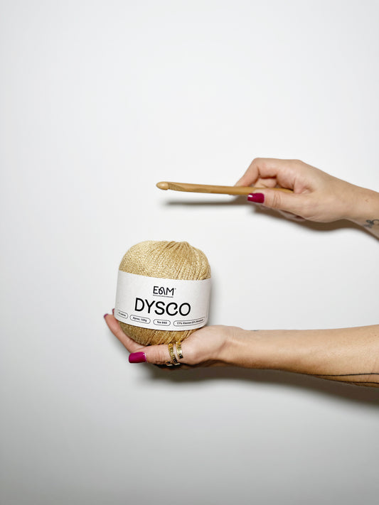 Fio Dysco 03 Ouro
