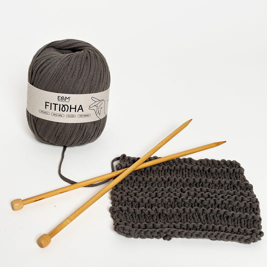 Fio Fitinha 016 Cinza Chumbo