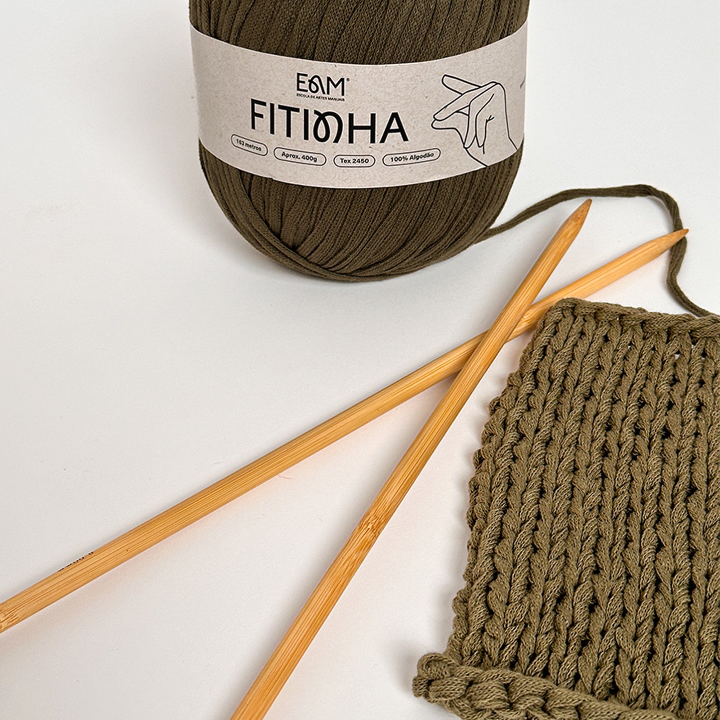 Fio Fitinha 020 Verde Oliva