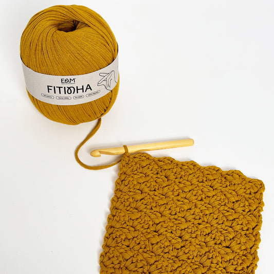 Fio Fitinha 021 Amarelo Mostarda