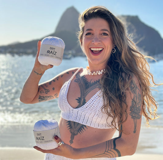 Fio Raíz 023 Branco