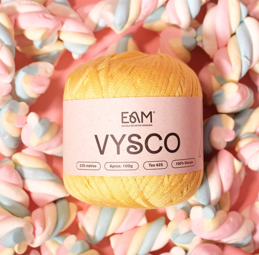 Fio Vysco 028 Amarelo Maracujá