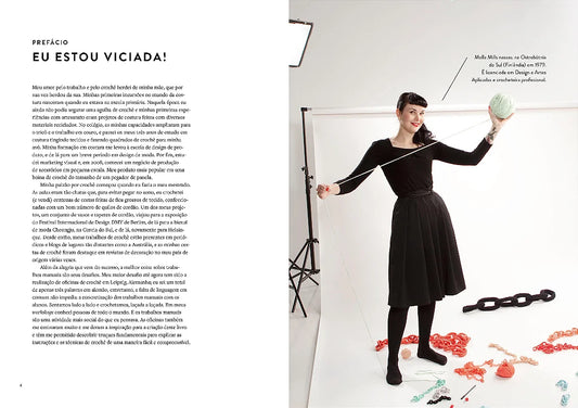 Crochê Moderno - livro