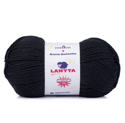 Fio Lanyta 0100 Preto
