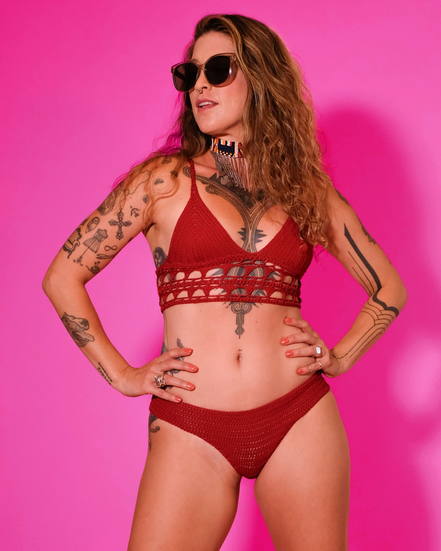 Fio Praya 004 Vermelho