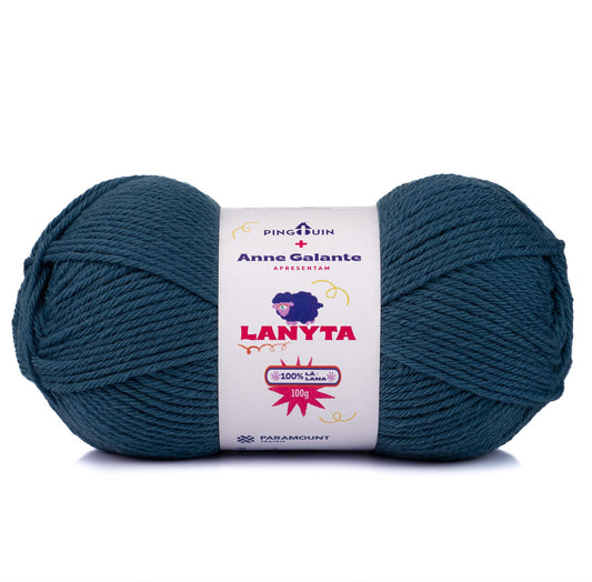 Fio Lanyta 3582 Azul Maravilhoso