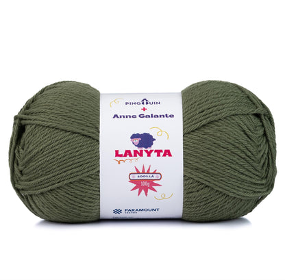 Fio Lanyta 3634 Verde Poderoso