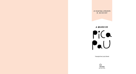 Banda do Pica Pau, A - livro