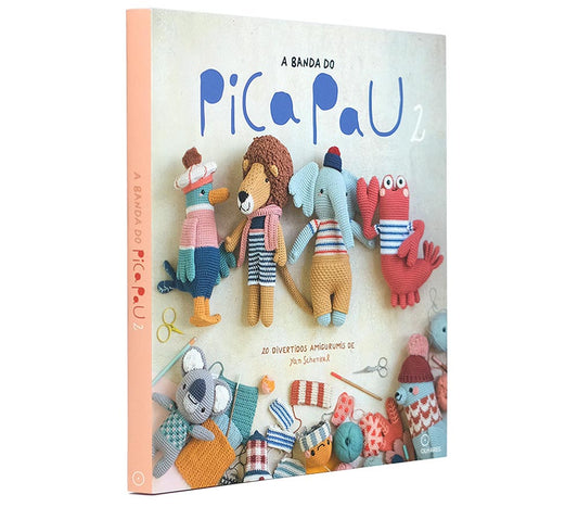 Banda do Pica Pau 2, A - livro