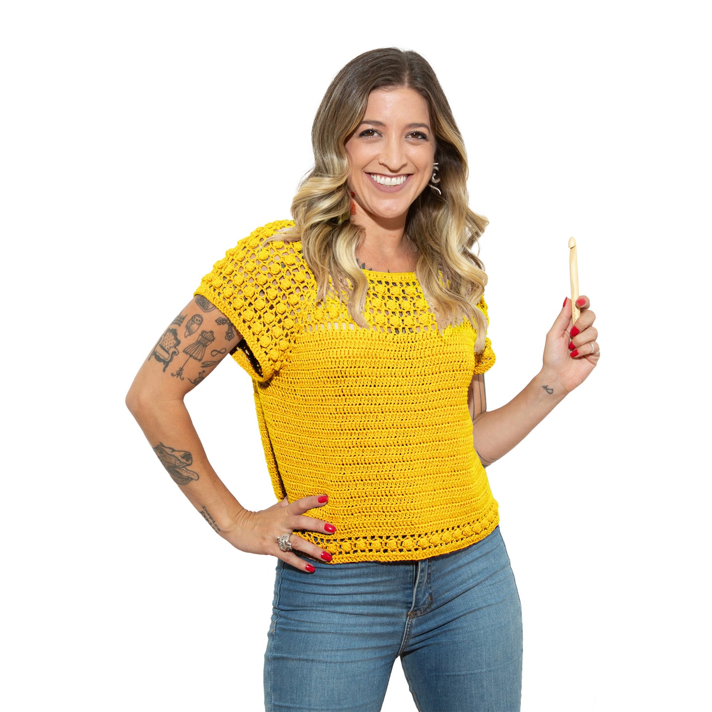 Kit Blusa Pipoca