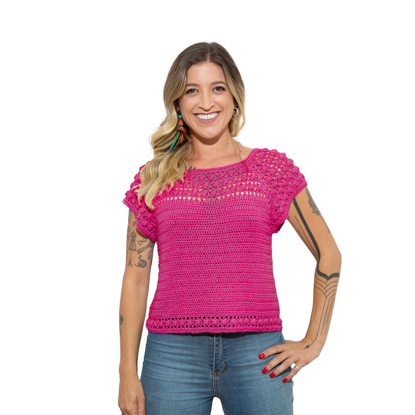 Kit Blusa Pipoca