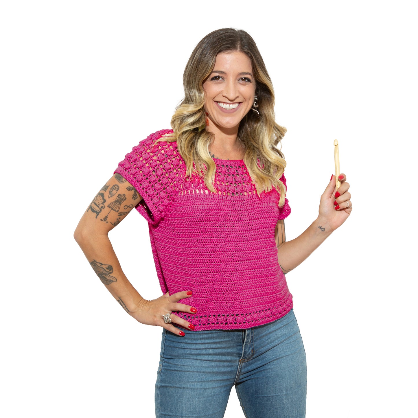 Kit Blusa Pipoca
