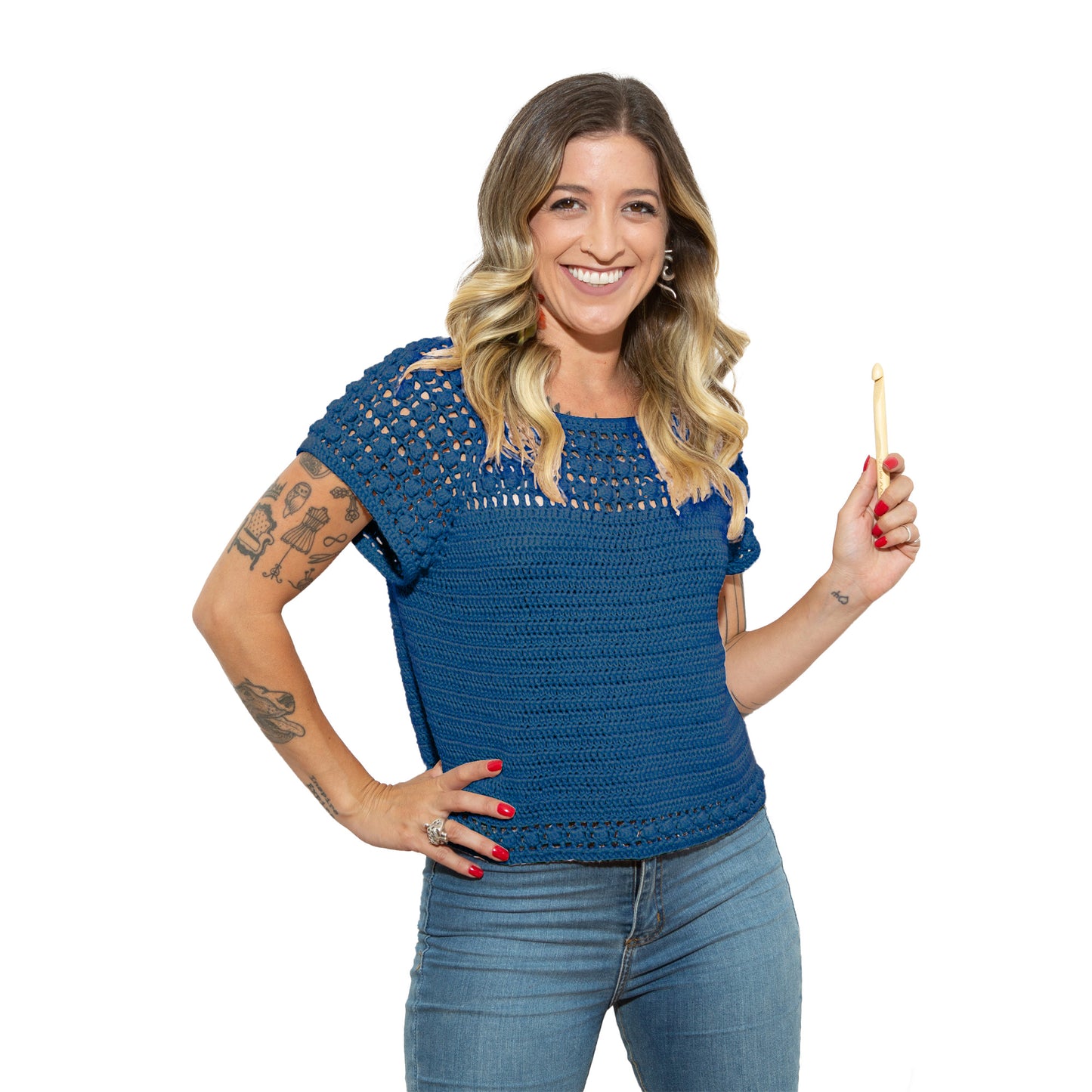 Kit Blusa Pipoca