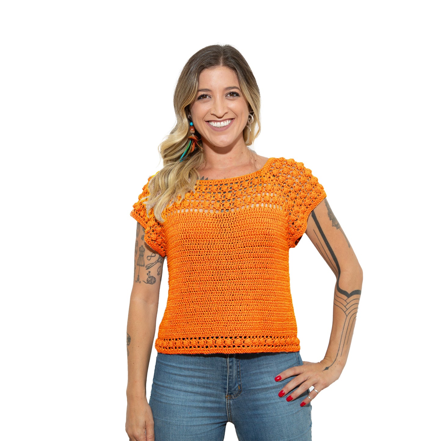Kit Blusa Pipoca