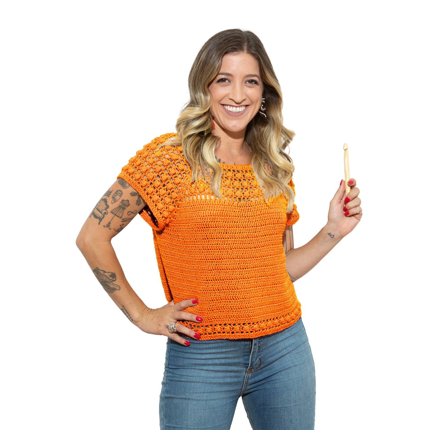 Kit Blusa Pipoca