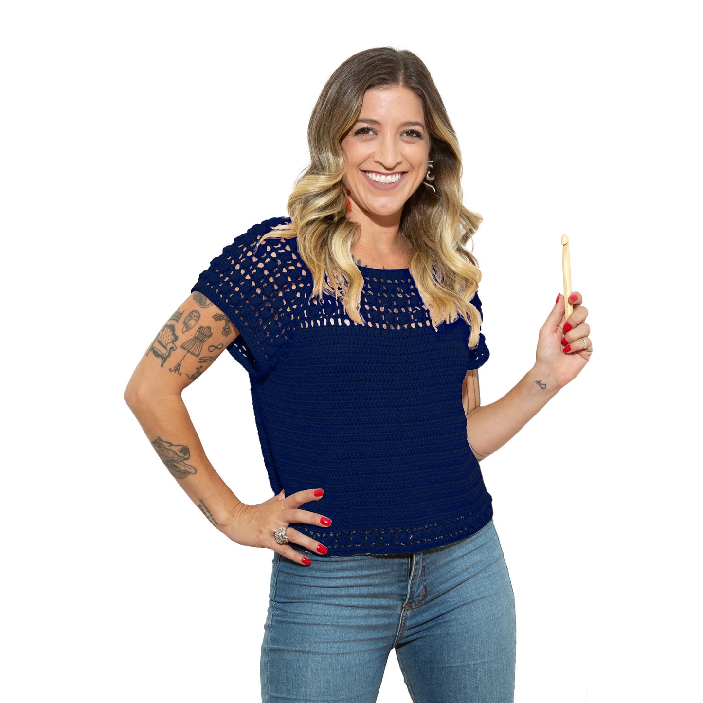Kit Blusa Pipoca