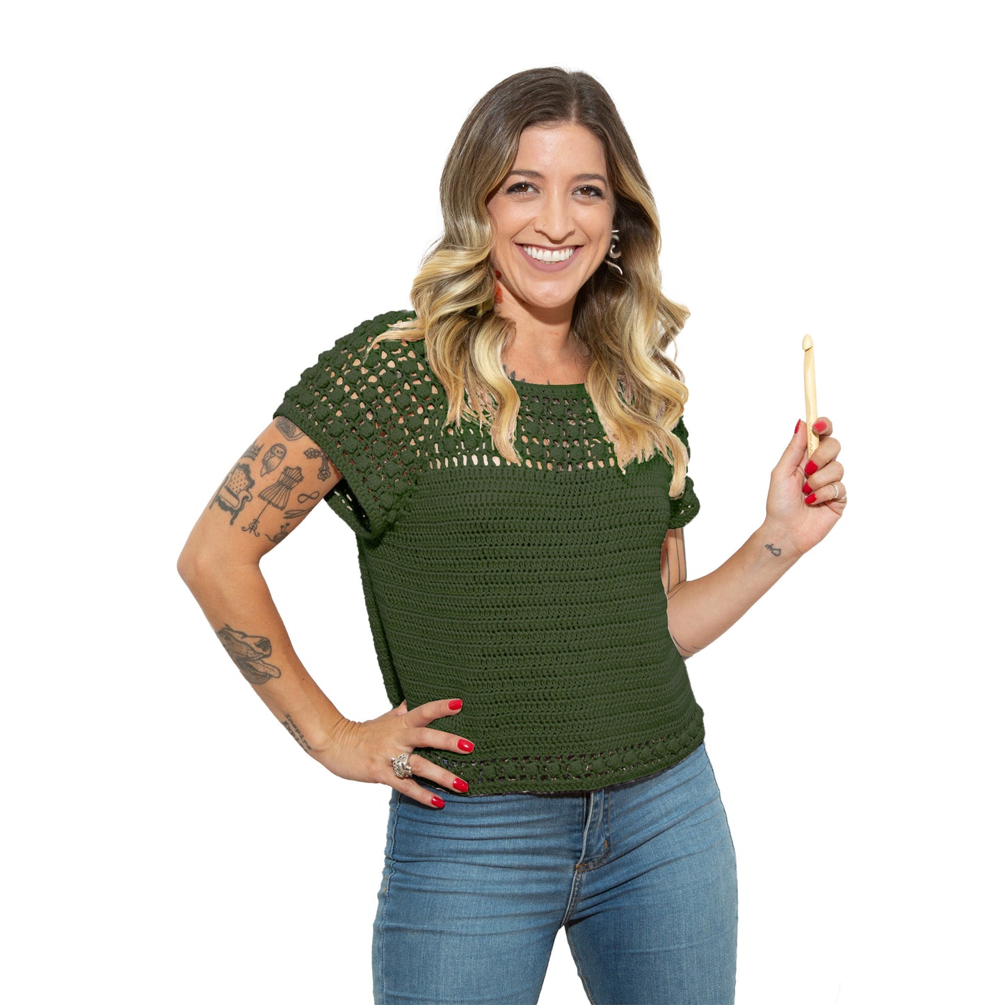 Kit Blusa Pipoca