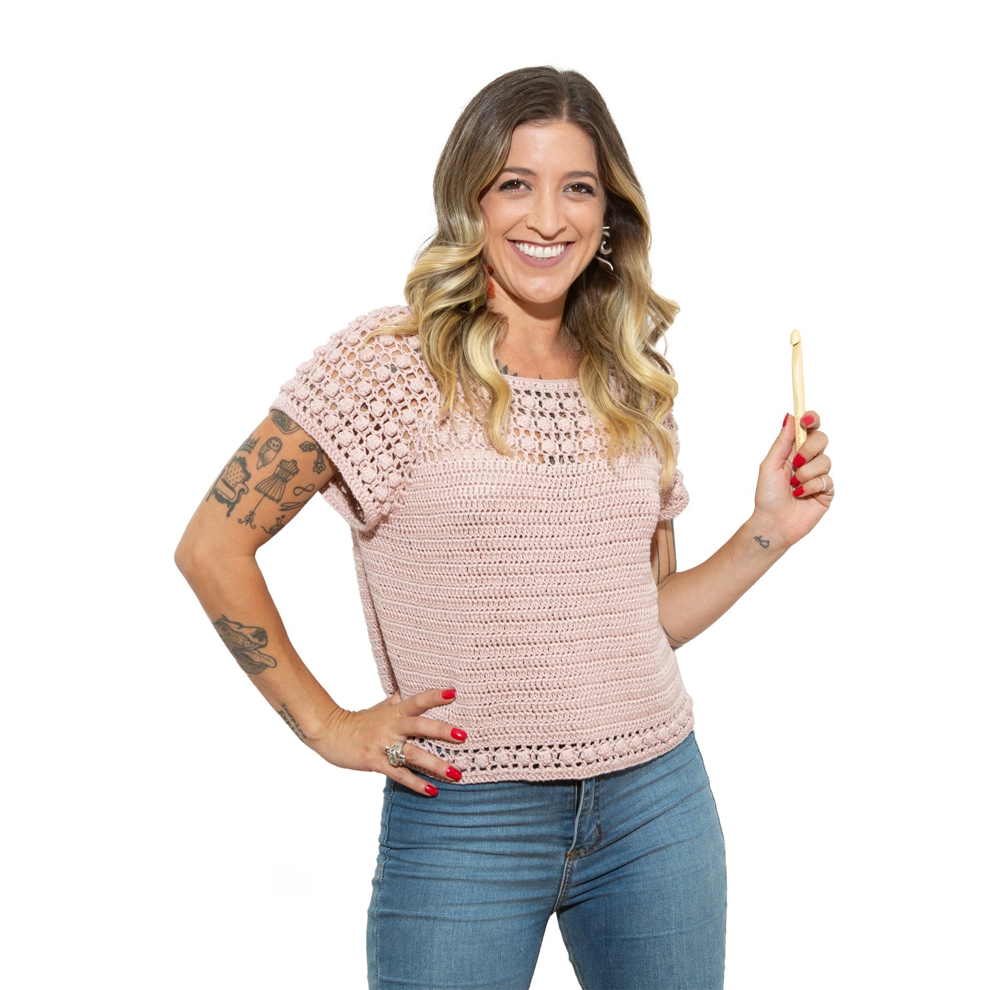 Kit Blusa Pipoca