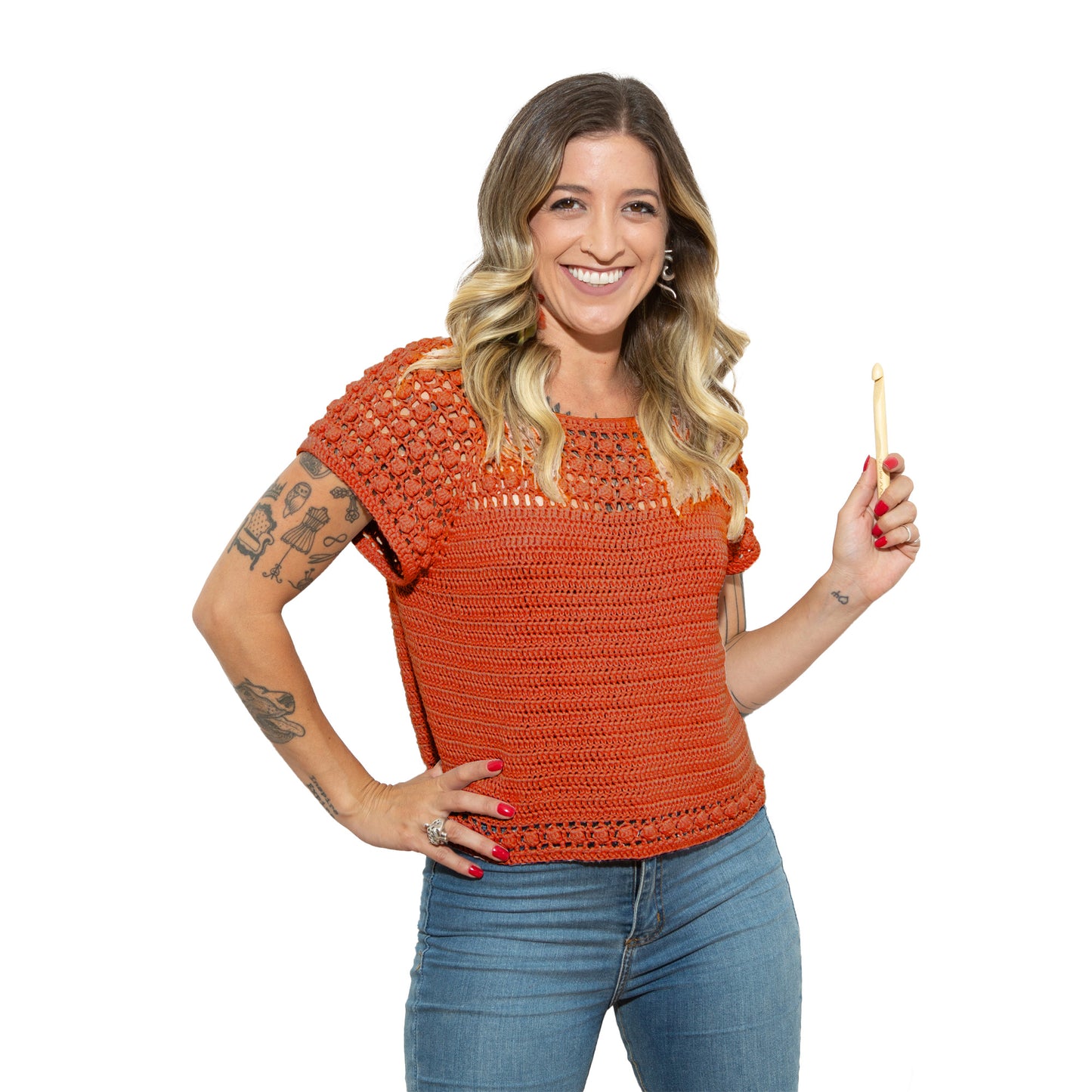 Kit Blusa Pipoca