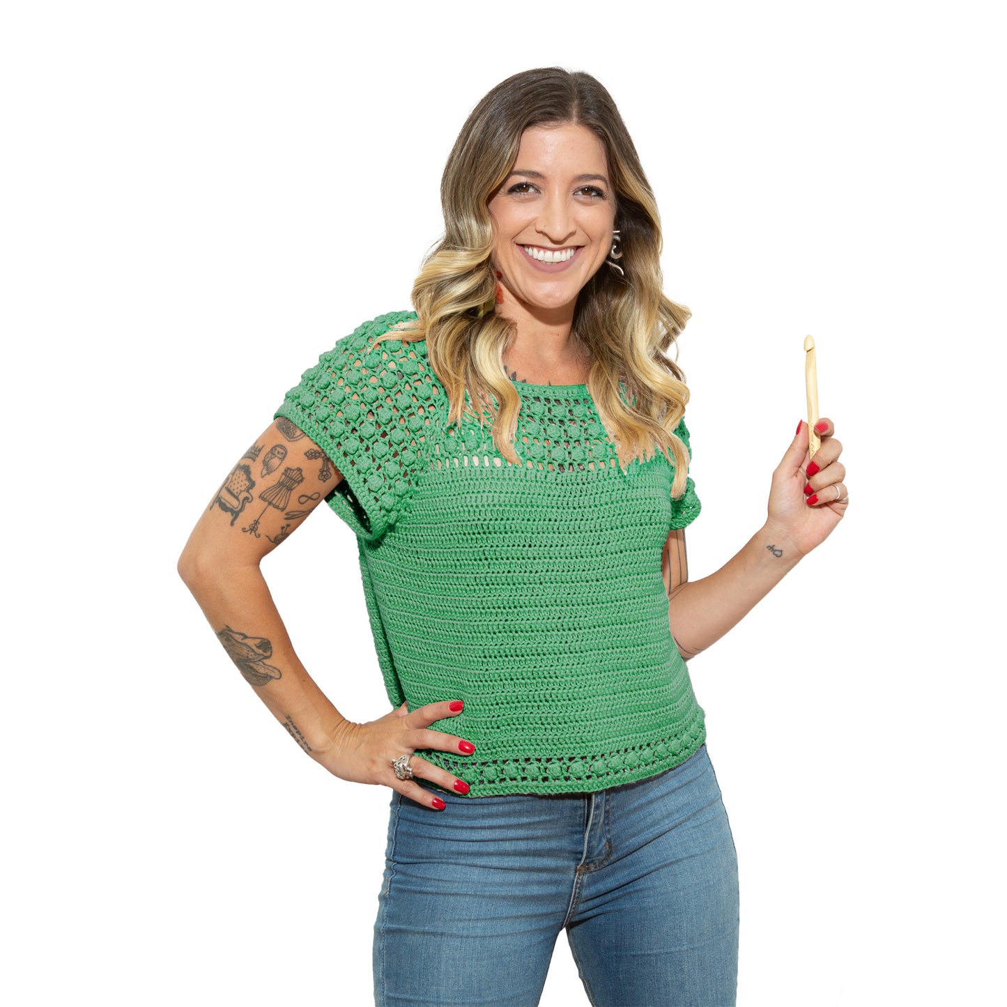 Kit Blusa Pipoca