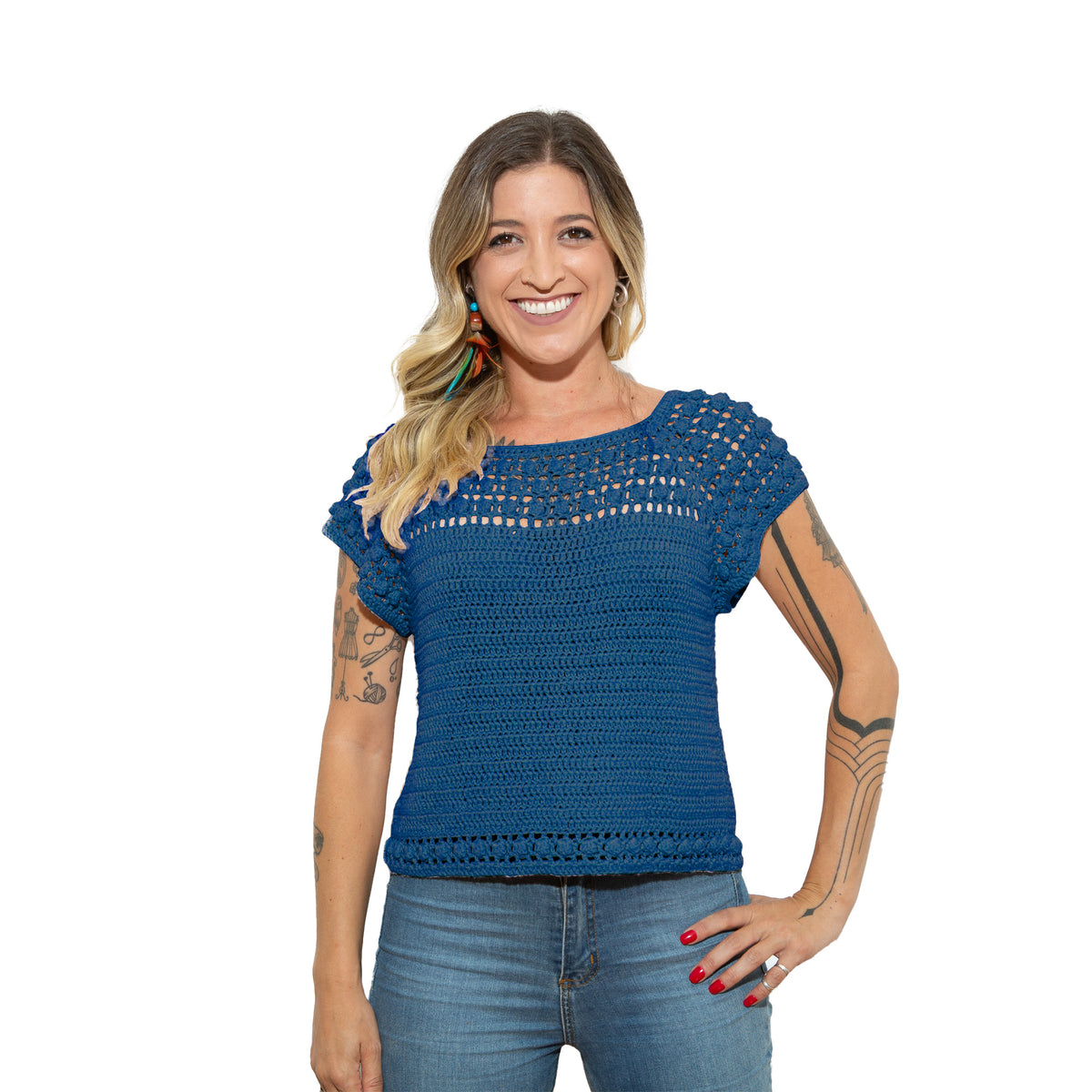 Fio Vysco 011 Azul Jeans