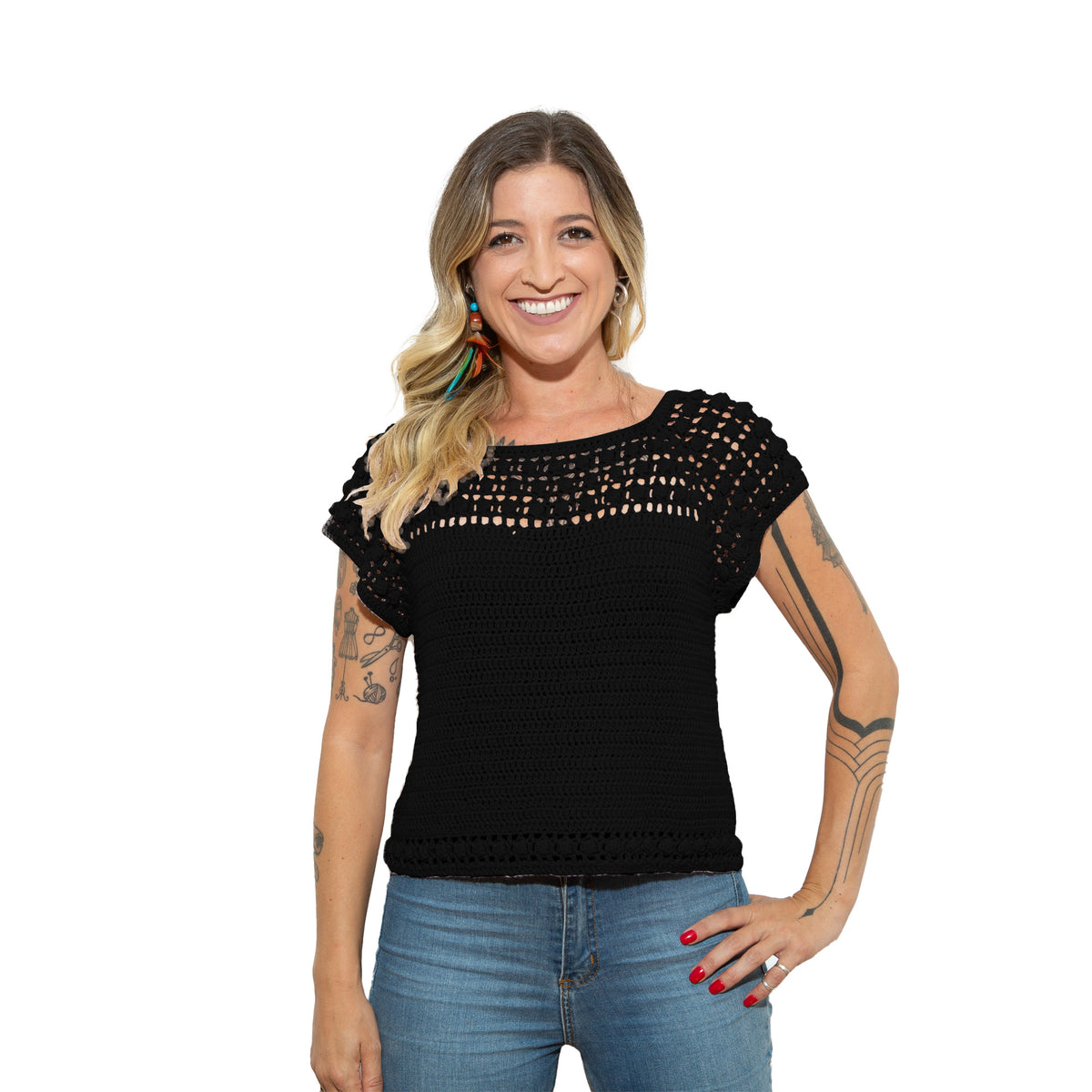 Fio Vysco 007 Preto