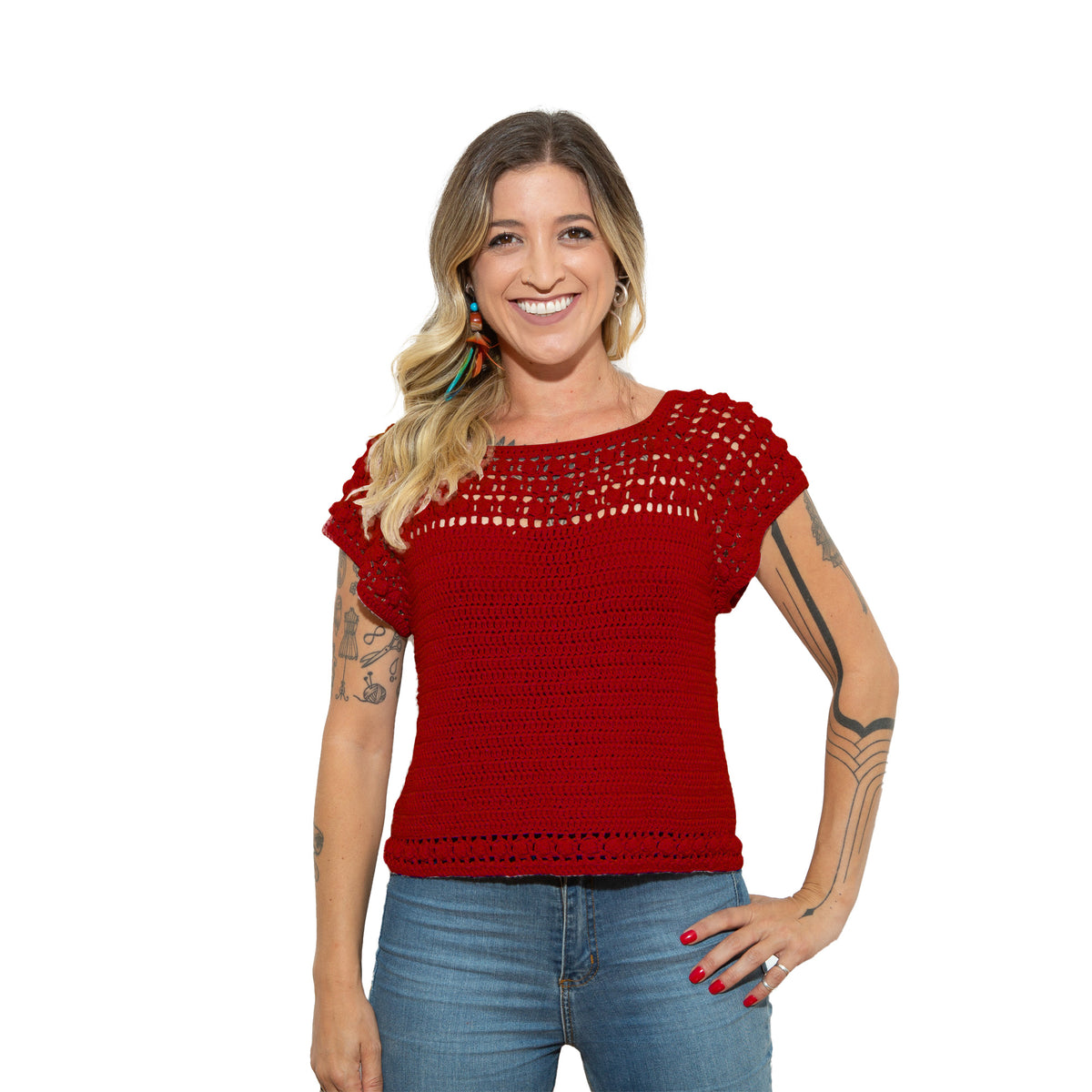 Fio Vysco 004 Vermelho