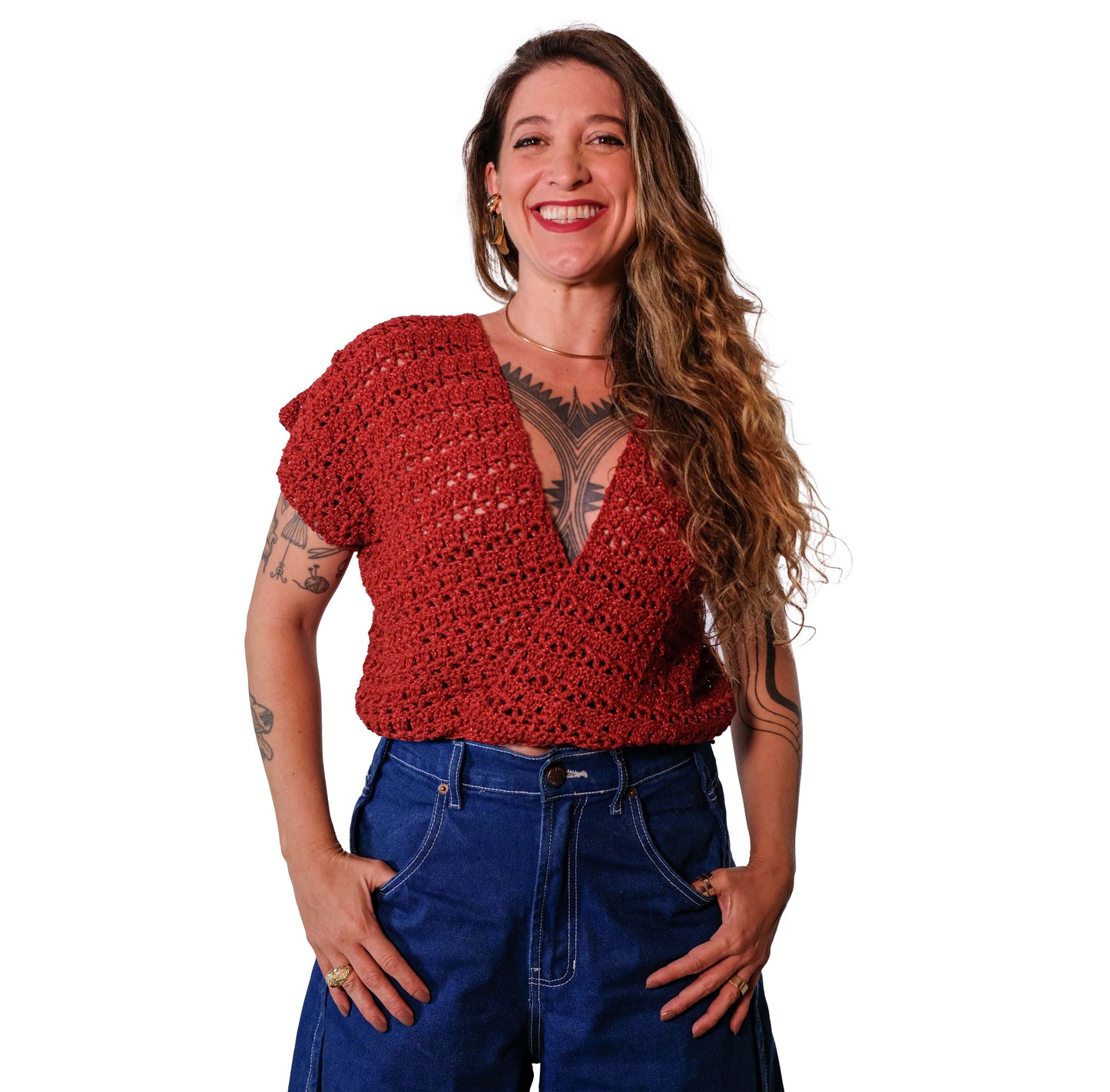 Fio Dysco 07 Vermelho