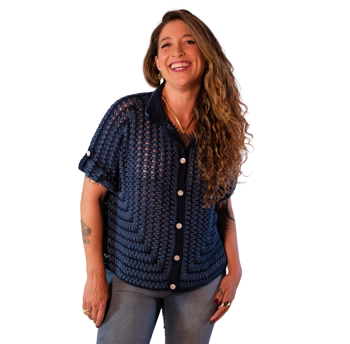 Fio Vysco 011 Azul Jeans