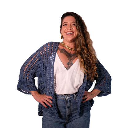 Kit Cardigan Marrocos
