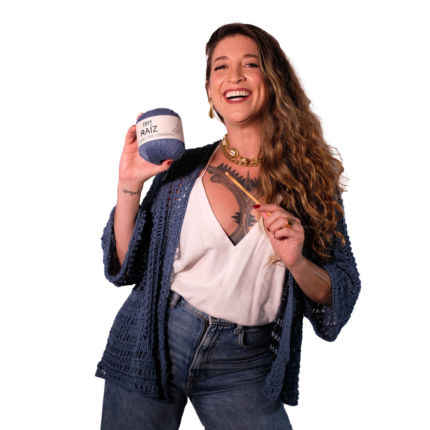 Kit Cardigan Marrocos