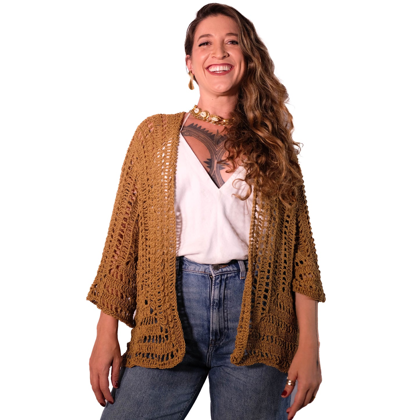 Kit Cardigan Marrocos