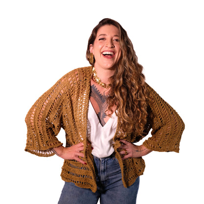 Kit Cardigan Marrocos