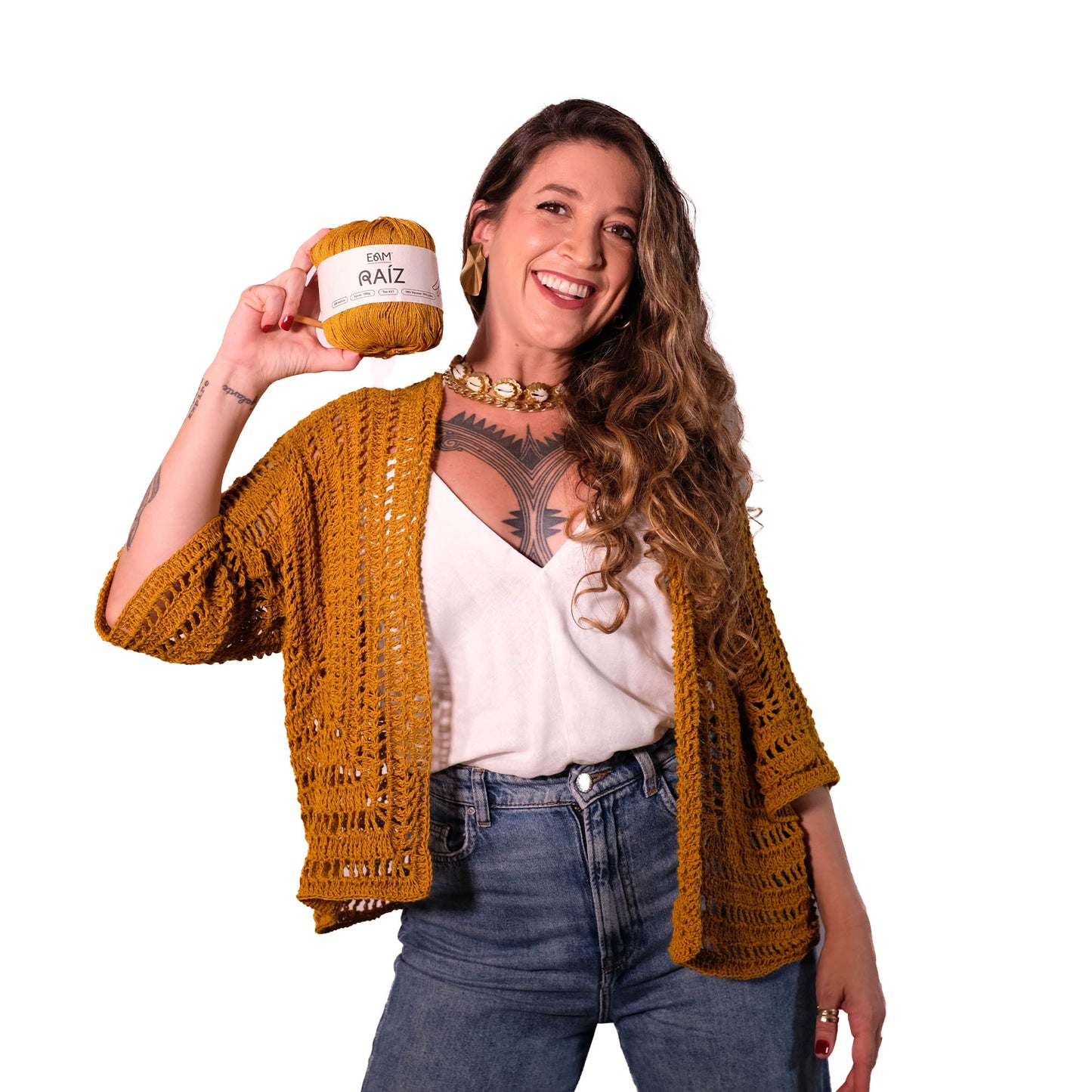 Kit Cardigan Marrocos
