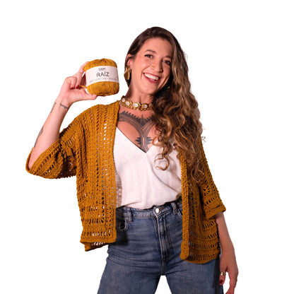 Kit Cardigan Marrocos