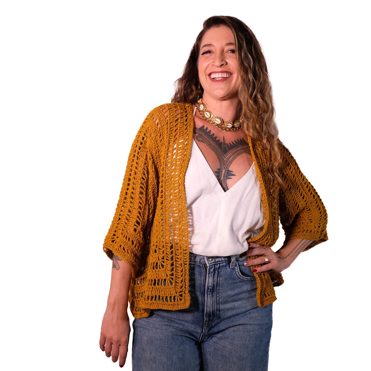 Kit Cardigan Marrocos