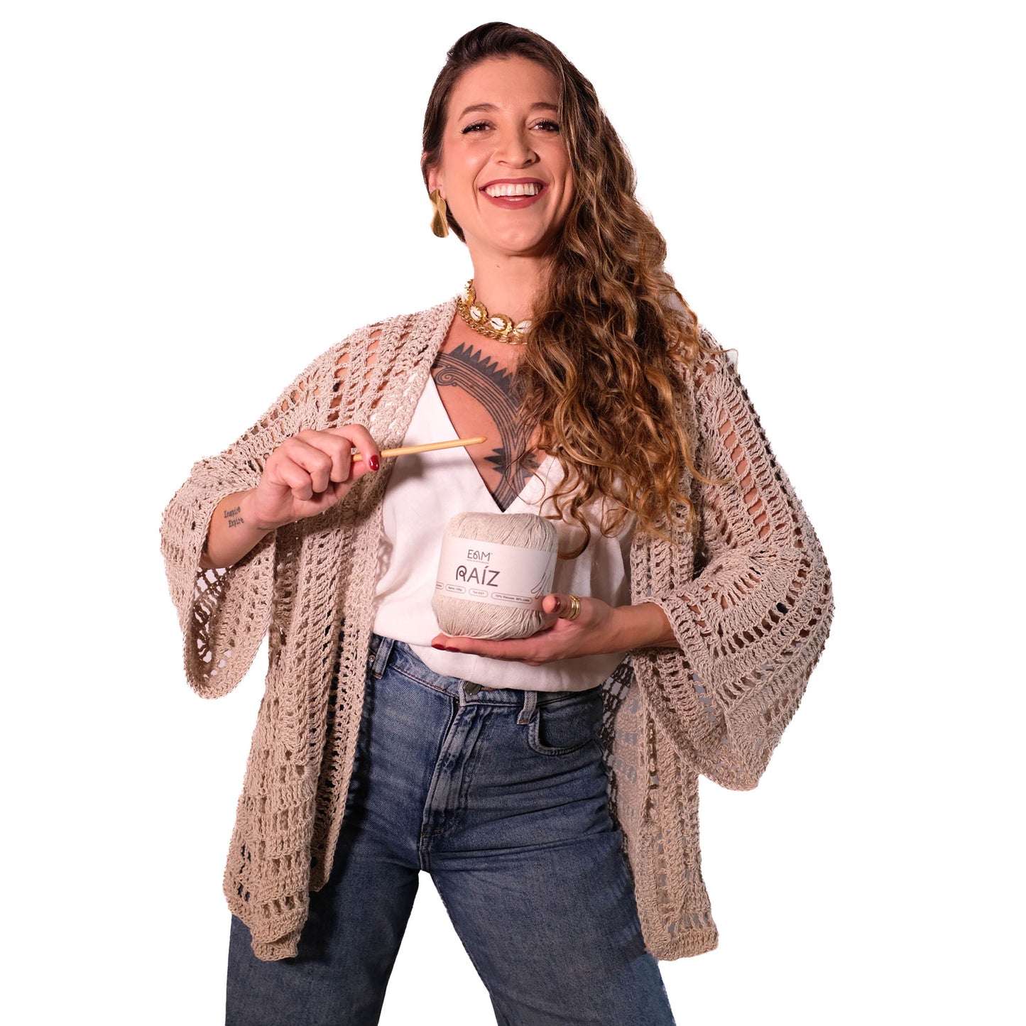 Kit Cardigan Marrocos