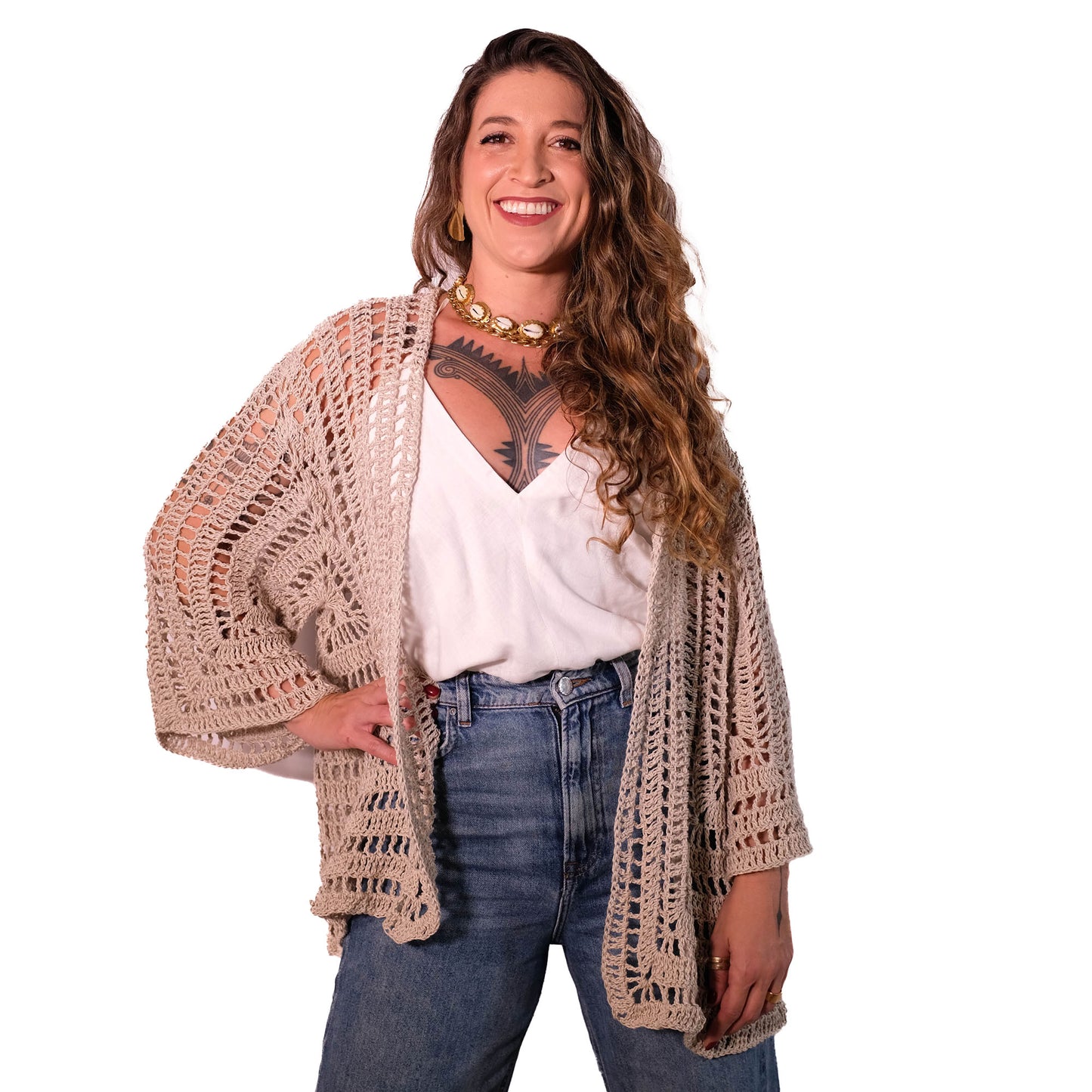 Kit Cardigan Marrocos