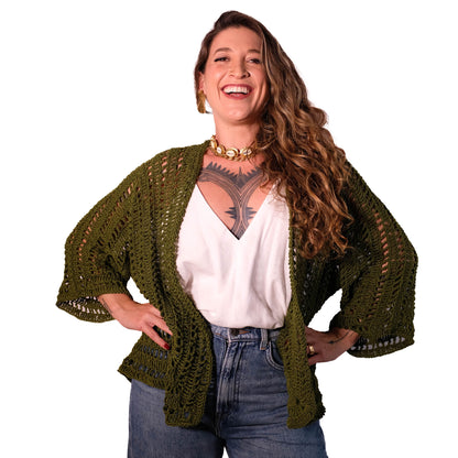 Kit Cardigan Marrocos