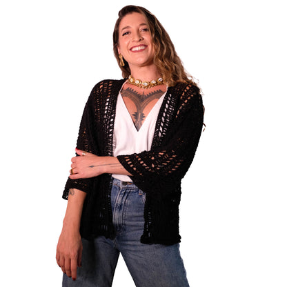 Kit Cardigan Marrocos