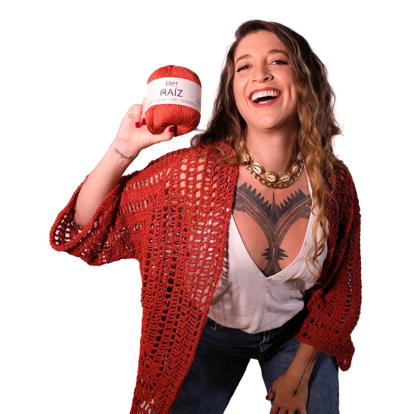 Kit Cardigan Marrocos
