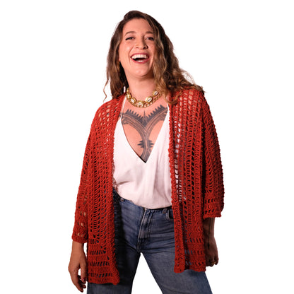 Kit Cardigan Marrocos