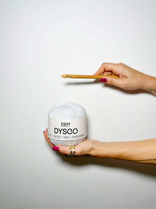 Fio Dysco 01 Branco com Prata