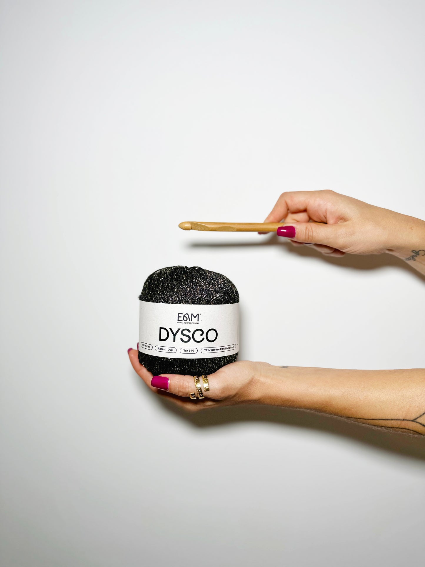 Fio Dysco 06 Preto com Ouro