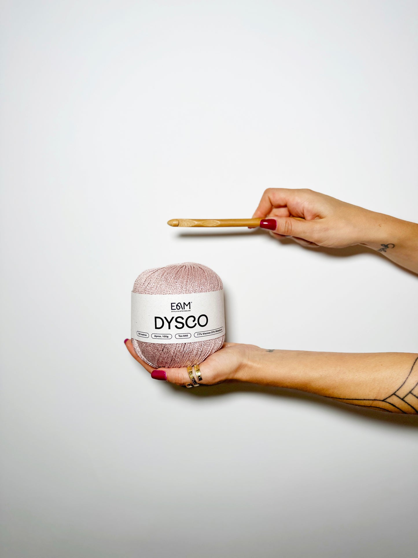 Fio Dysco 04 Rose