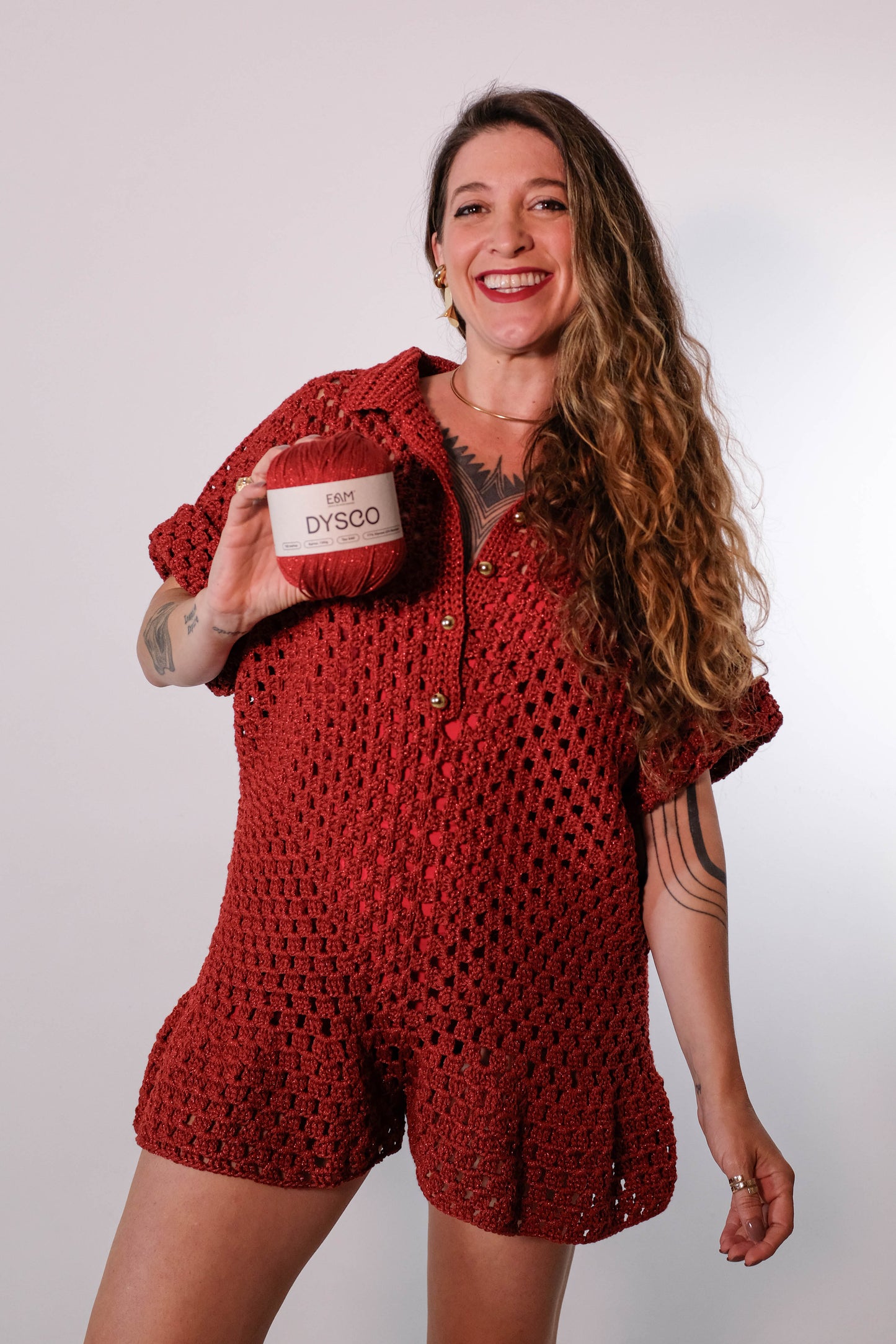 Fio Dysco 07 Vermelho