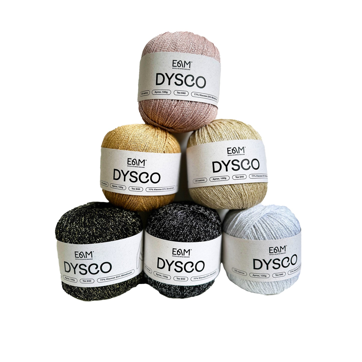 Fio Dysco 02 Branco com Ouro
